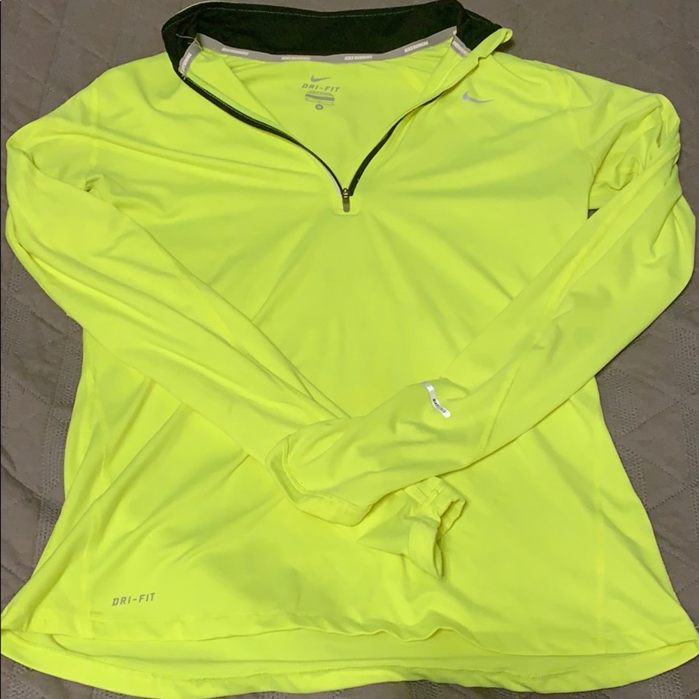 Nike Dri-Fit Running Half-Zip Pullover